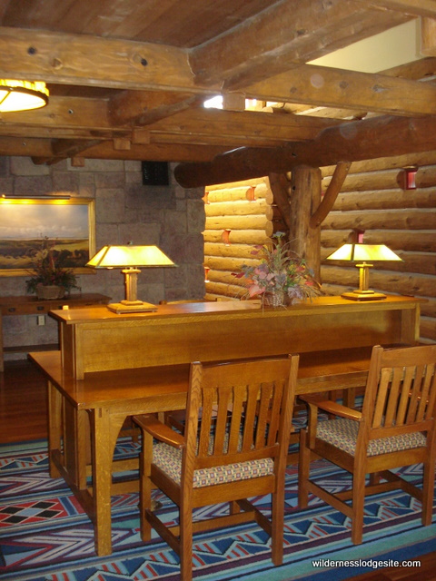 Work/Seating Area
